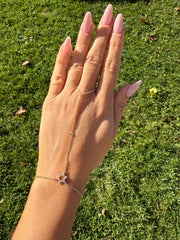 Magen David Hand Chain